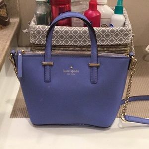 Kate spade small blue purse